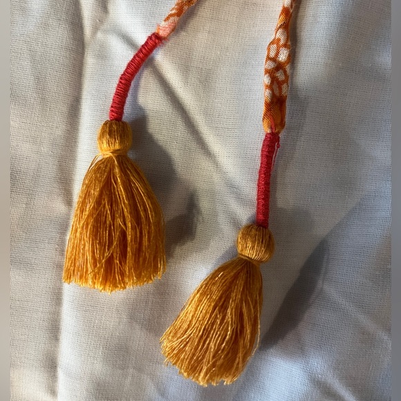 Anthropologie Terra Shirred Blouse Size S - Picture 3 of 10